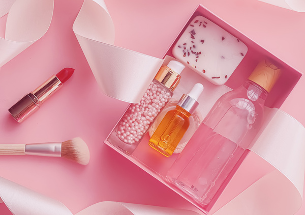 high-quality cosmetic packaging details