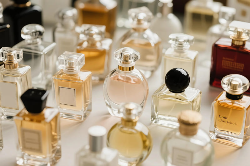 creative ways to repurpose expensive empty perfume bottles