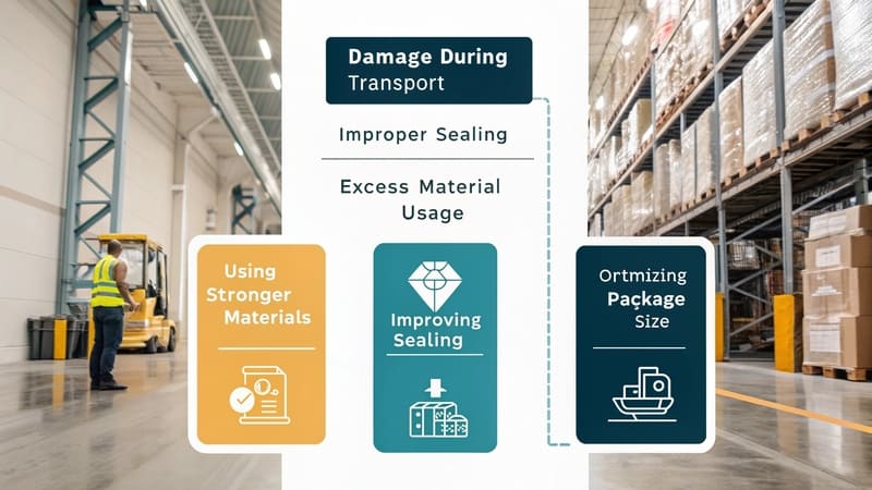 damaged or problematic cosmetic packaging example