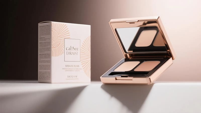 cosmetic packaging that evokes desire and aspiration