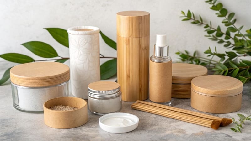 examples of sustainable cosmetic packaging options