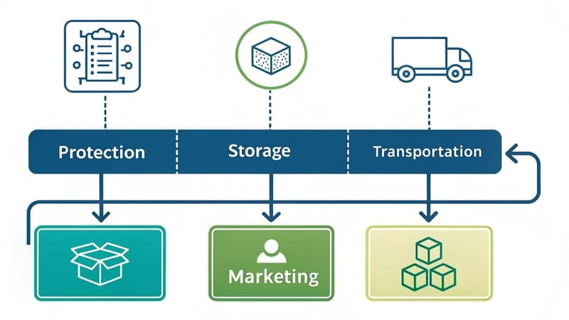 functions of package design diagram