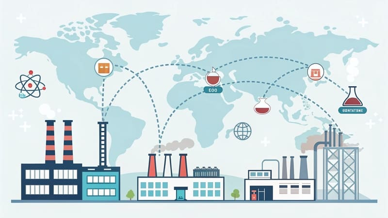 global cosmetics manufacturing landscape