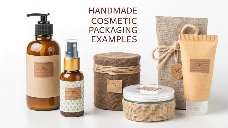 handmade cosmetic packaging examples