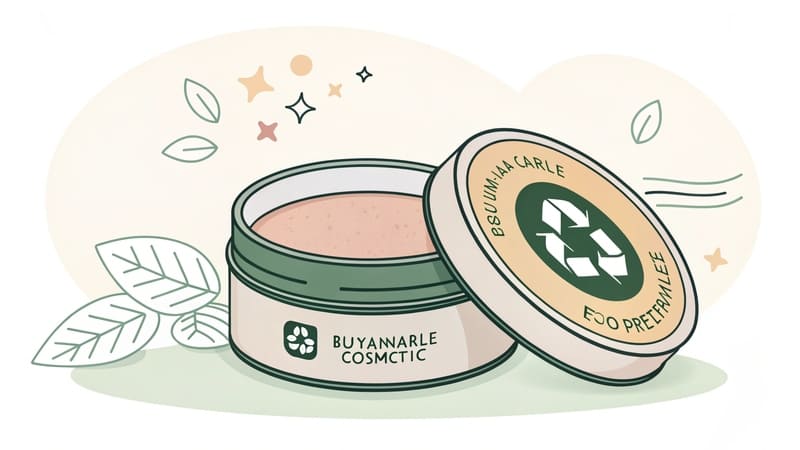 sustainable cosmetic packaging materials