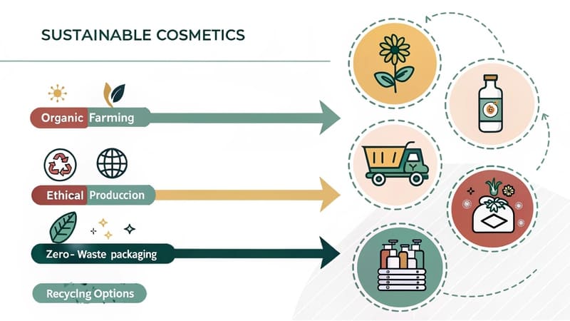 sustainable cosmetics lifecycle