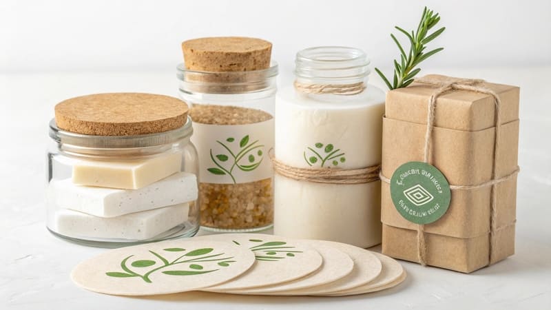 sustainable beauty product packaging examples