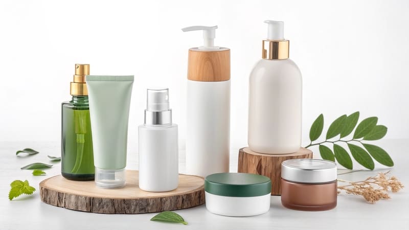 cosmetic bottle supplier factory