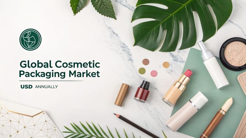 global cosmetic packaging market growth graph