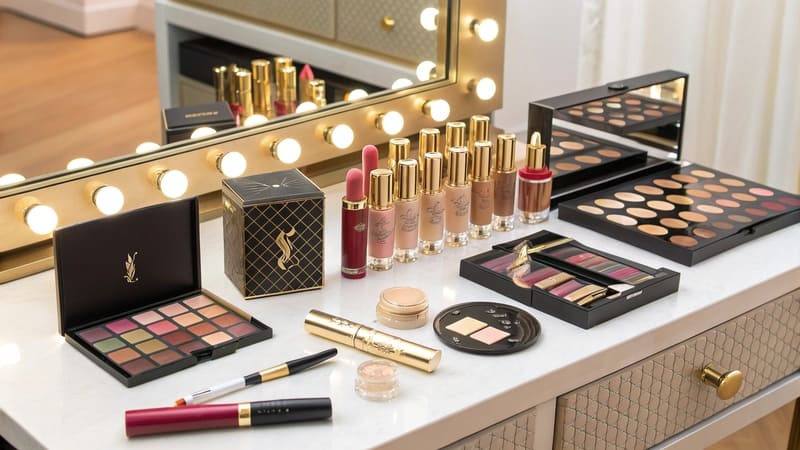 logos of top global makeup brands