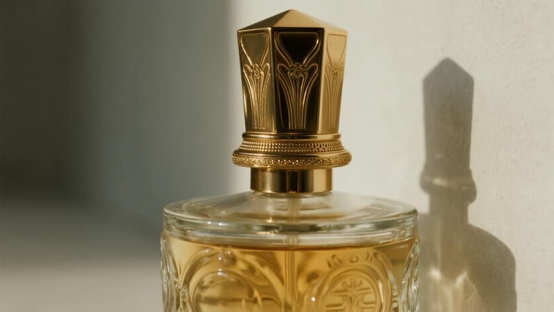 Art Deco style antique perfume bottle