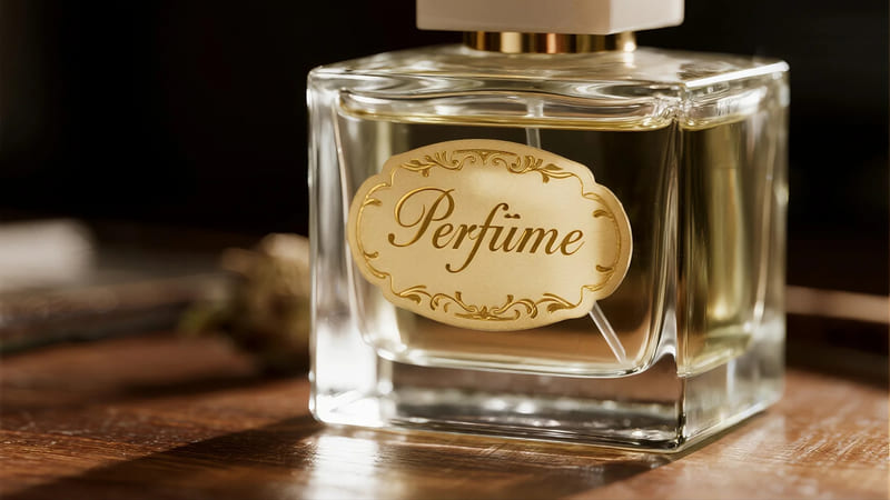 Figural or novelty antique perfume bottle example