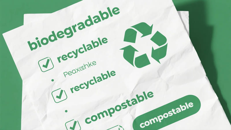 checklist or decision guide for choosing eco-friendly packaging