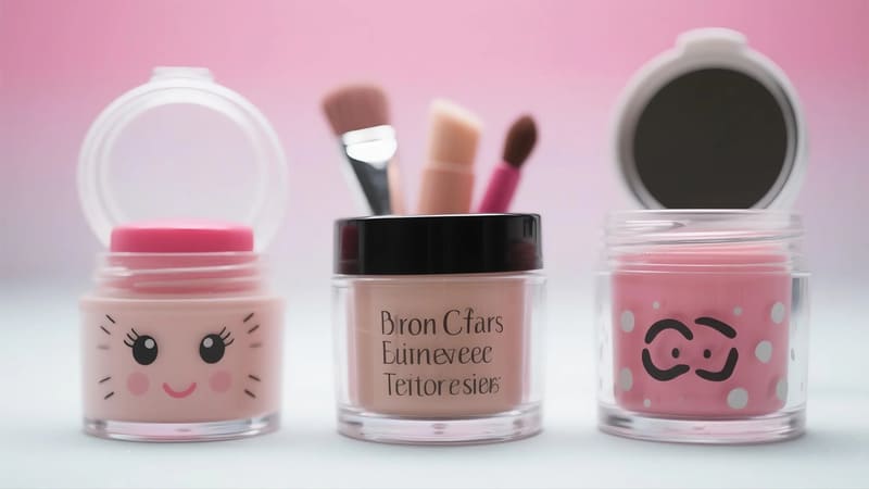 creative ways to reuse empty makeup containers