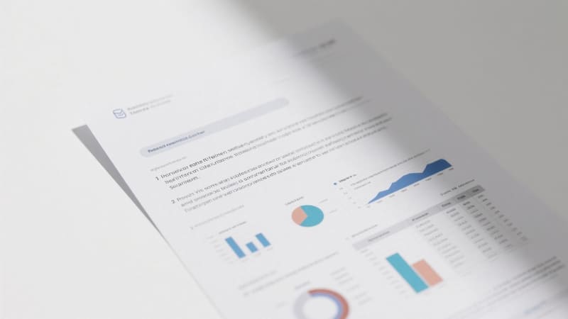 email or message template with key information to provide to a supplier