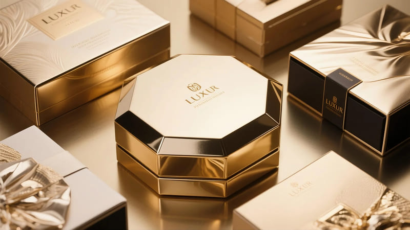 examples of luxurious premium product packaging