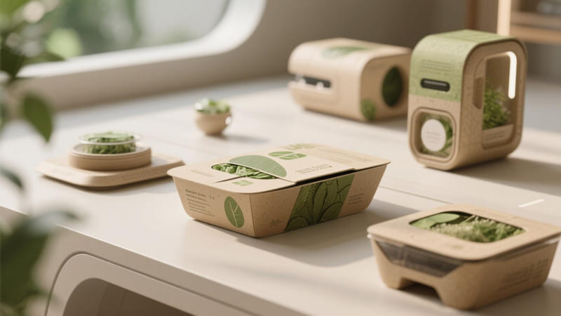 futuristic sustainable packaging concepts and technologies