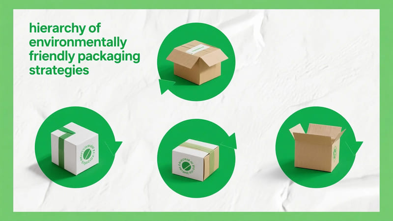 hierarchy of environmentally friendly packaging strategies