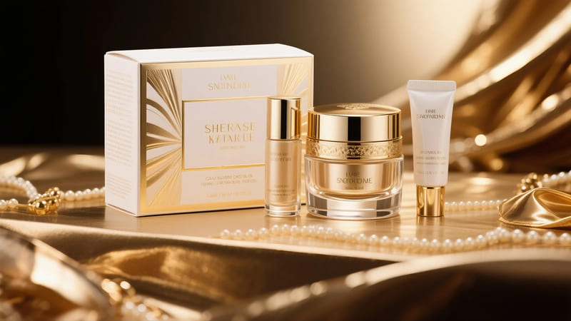 stunningly beautiful beauty product packaging that evokes desire and luxury