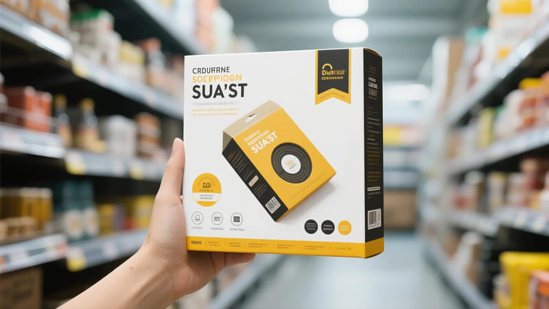 successful product with well-designed packaging achieving market success