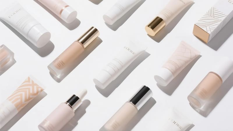 various cosmetic bottle tubes and their packaging options