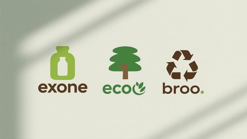 logos of well-known eco-friendly brands