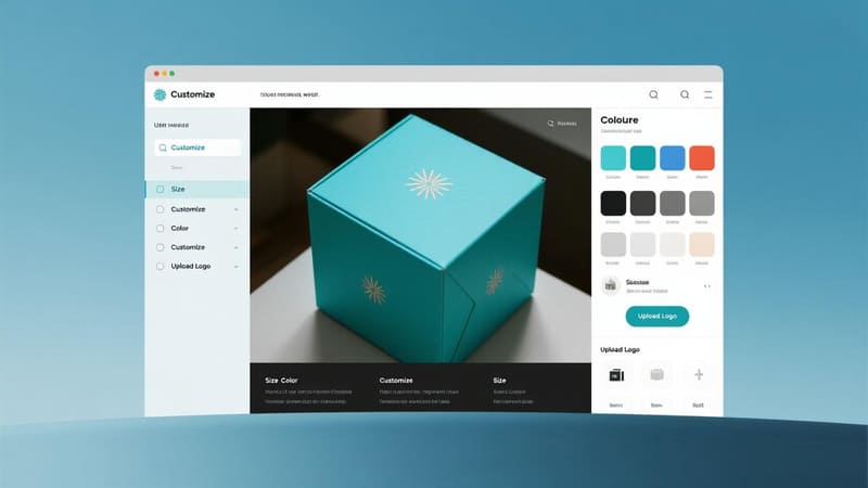 a user-friendly website for an online packaging wholesaler
