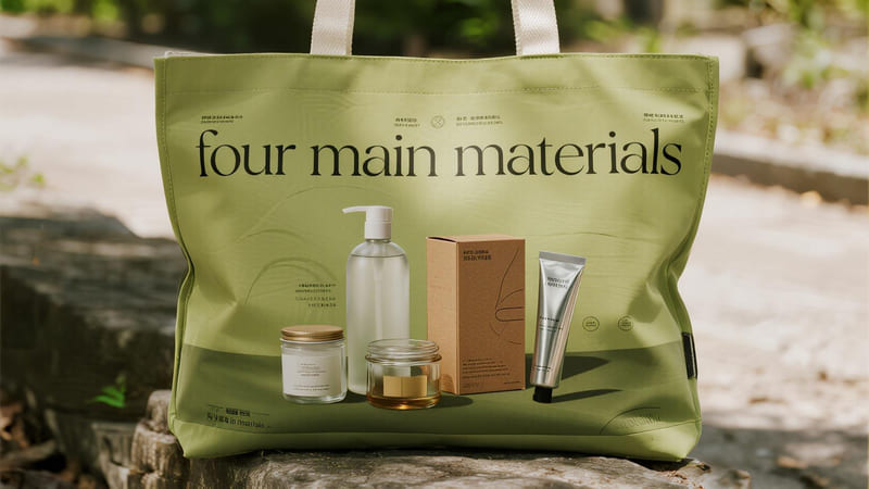 the four main types of cosmetic packaging materials