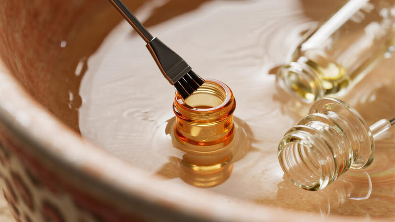 cleaning the components of an essential oil dispenser