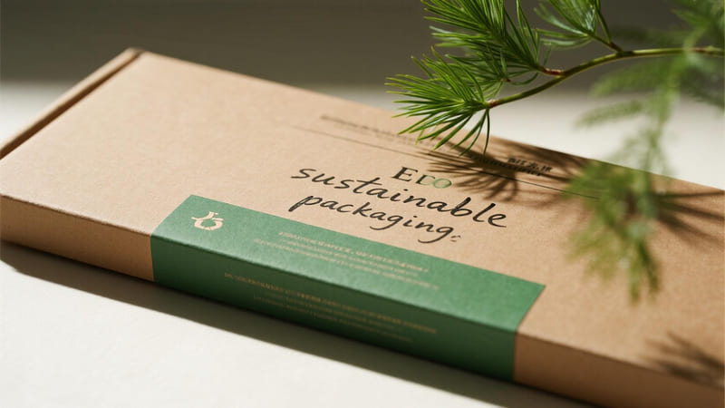 collage of products from other brands known for sustainable packaging
