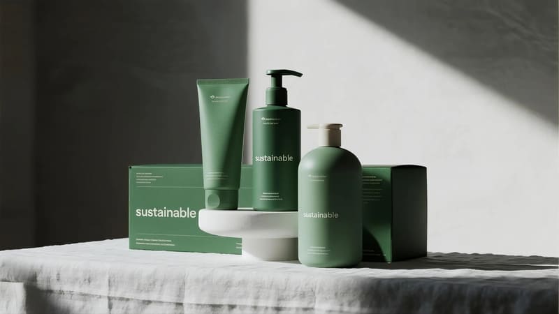 examples of sustainable cosmetic packaging options