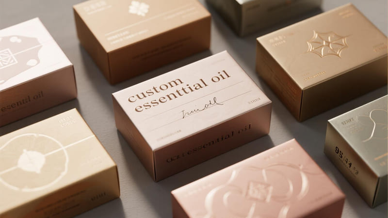examples of unique custom packaging boxes for various products