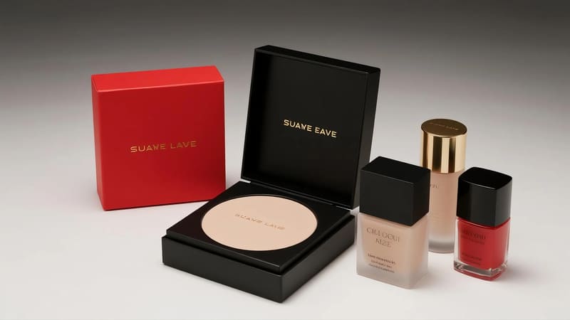 various popular cosmetic box styles