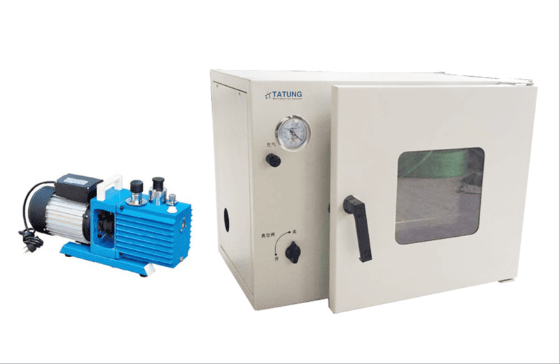 Vacuum Leak Test for Cosmetics A vacuum chamber testing cosmetic bottles for leaks