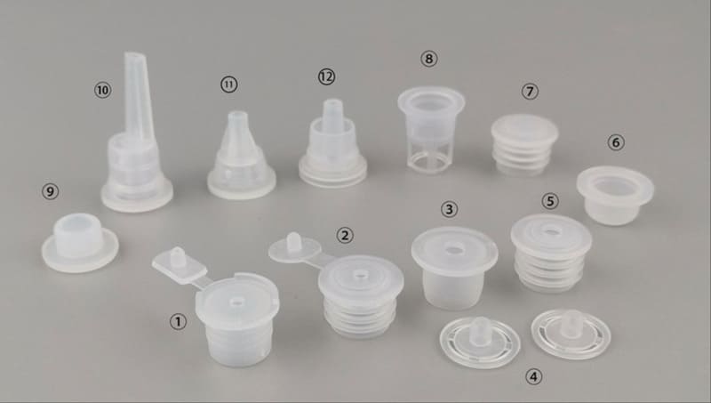 Leak-Proof Bottle Cap Design Close-up of a well-designed leak-proof bottle cap